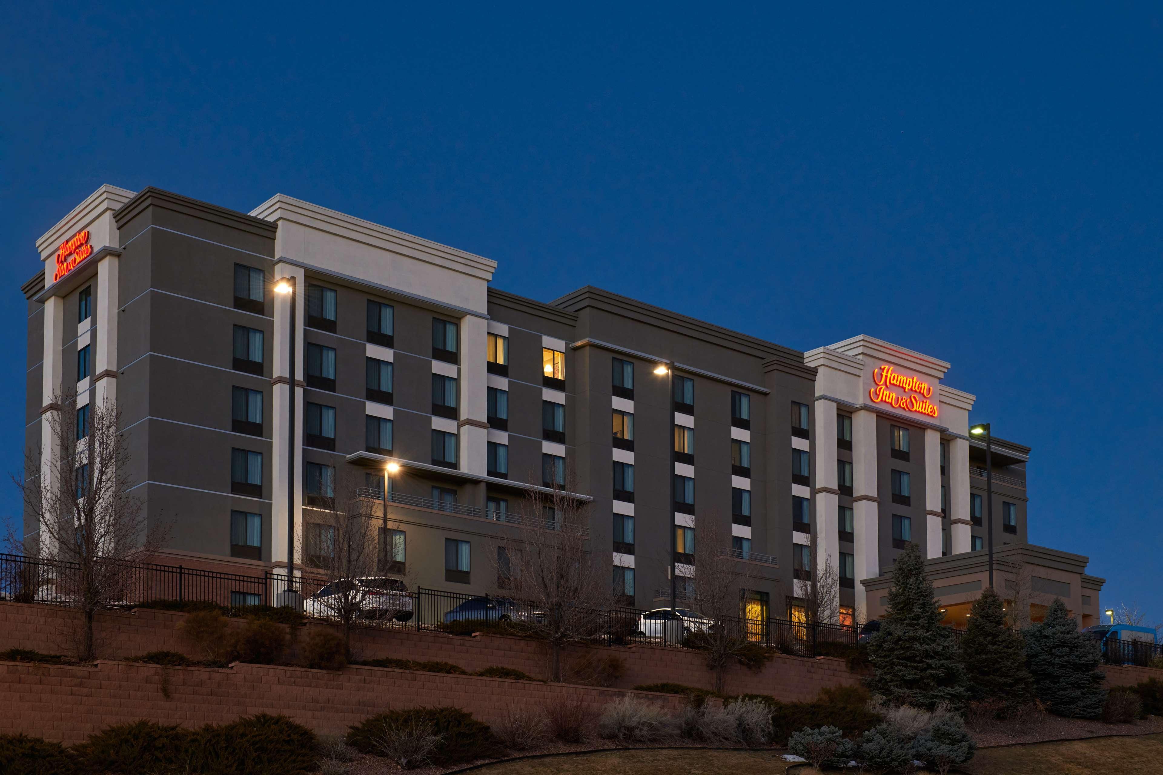 Hampton Inn & Suites Denver/Highlands Ranch Littleton Exterior foto